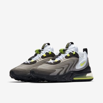 Nike Air Max 270 ENG - Férfi Utcai Cipő - Szürke/Sötét